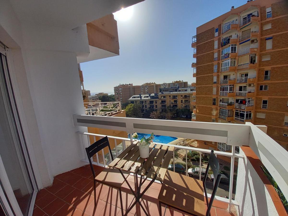 Aquamarina Sea View Apartment Benalmadena Luaran gambar