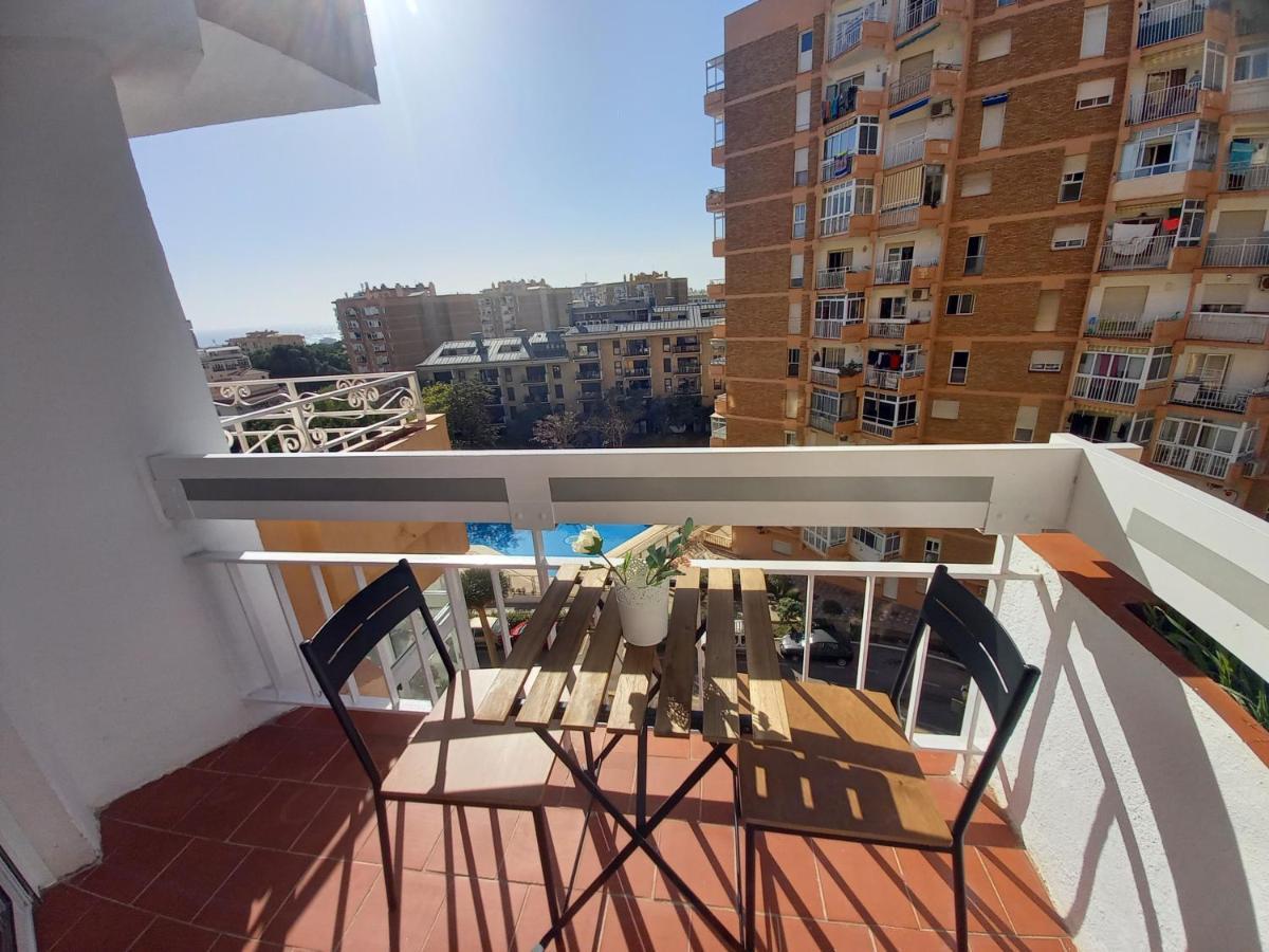 Aquamarina Sea View Apartment Benalmadena Luaran gambar