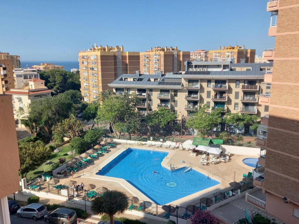 Aquamarina Sea View Apartment Benalmadena Luaran gambar